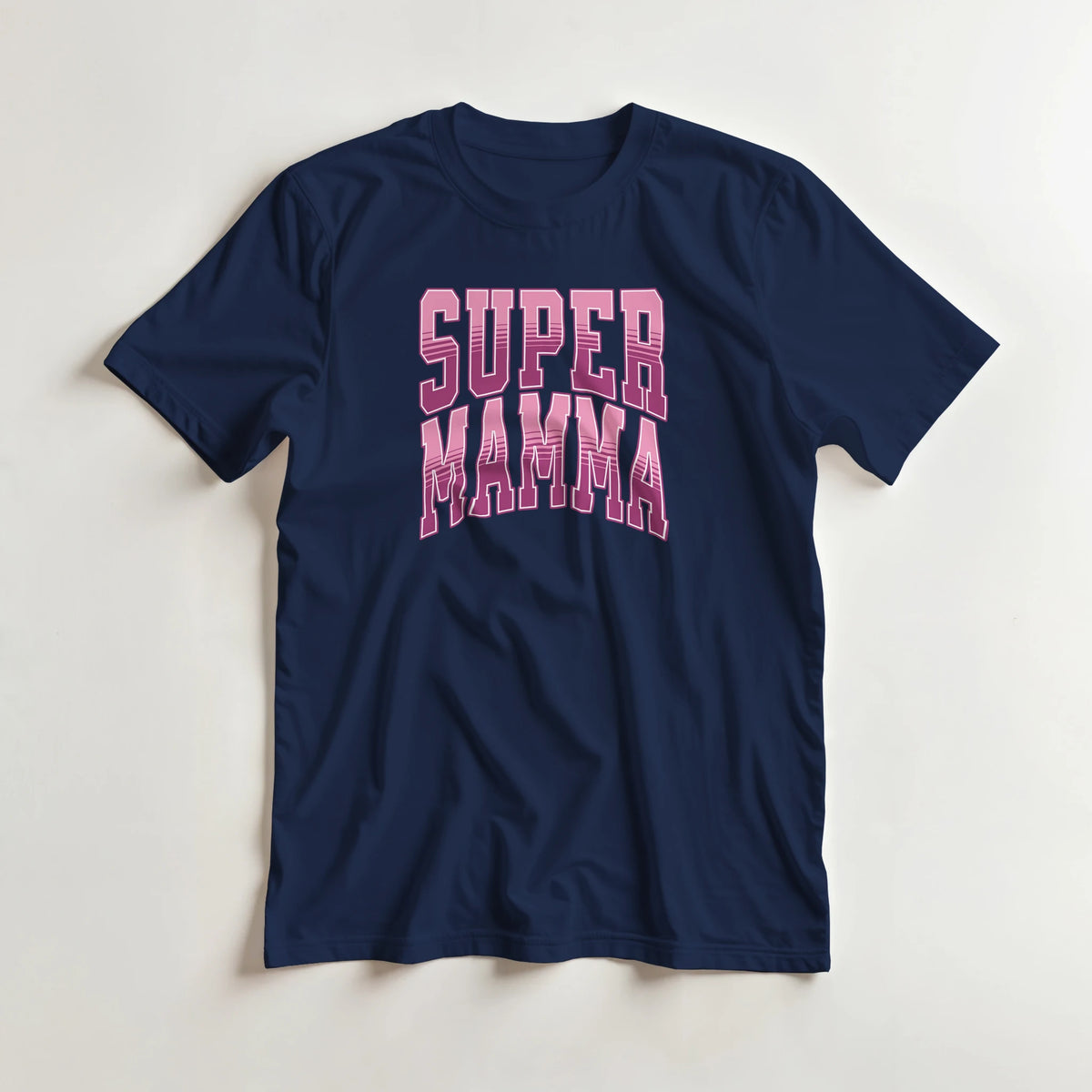 Super Mamma - 3XL - 5XL T-paita – tuotekuva