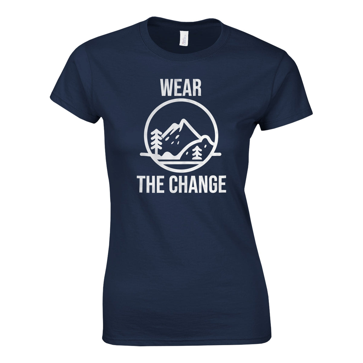 Wear The Change - Naisten T-paita – tuotekuva