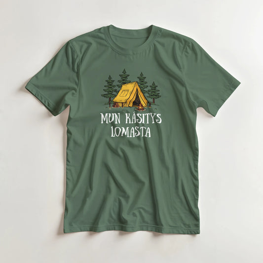 Mun Käsitys Lomasta - 3XL - 5XL T-paita – tuotekuva