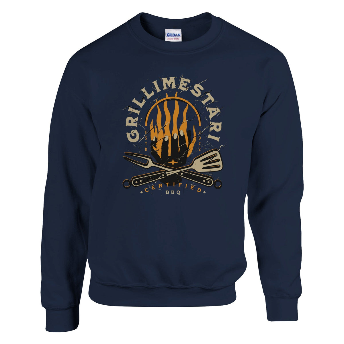 Grillimestari - Collegepaita - Mun Paita