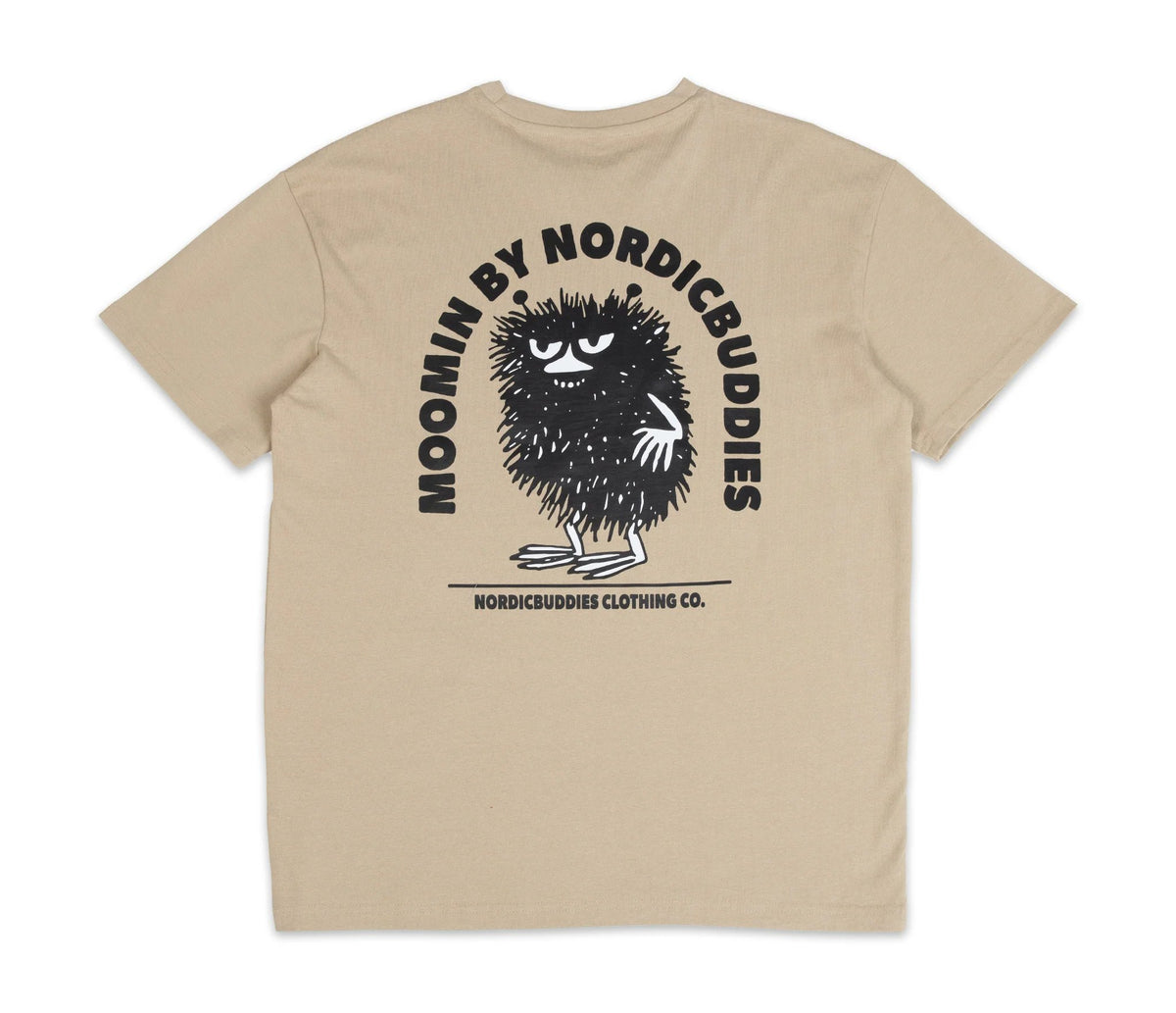 Haisuli suunnittelee T - paita Unisex - Beige - Mun Paita
