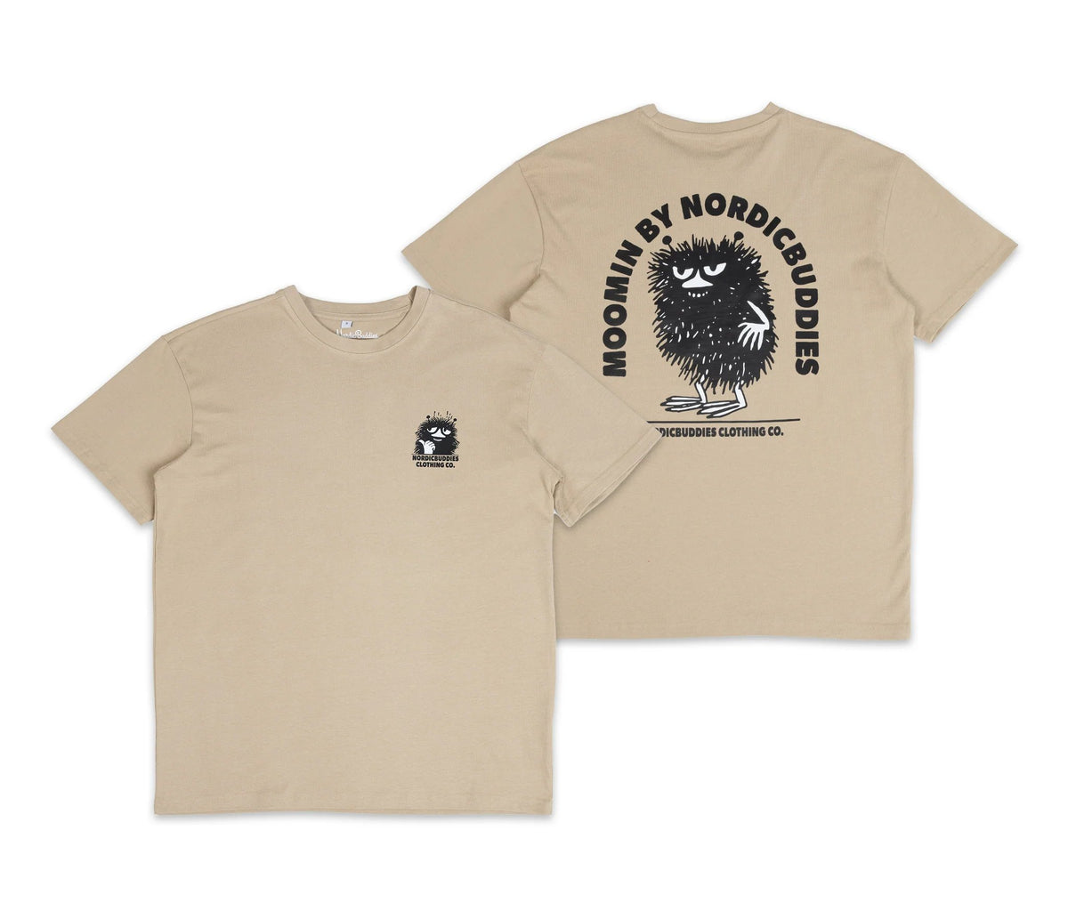 Haisuli suunnittelee T - paita Unisex - Beige - Mun Paita