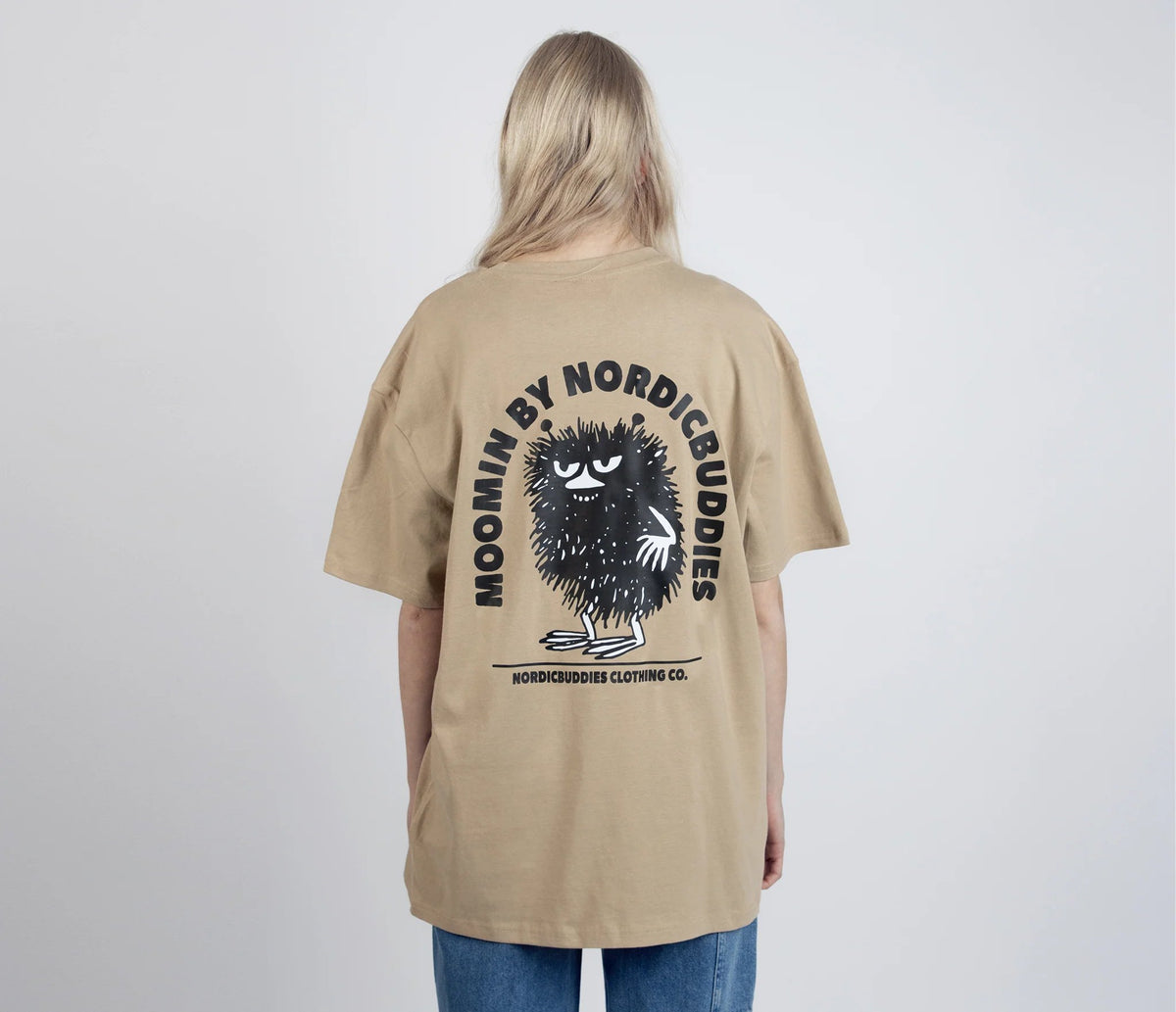 Haisuli suunnittelee T - paita Unisex - Beige - Mun Paita