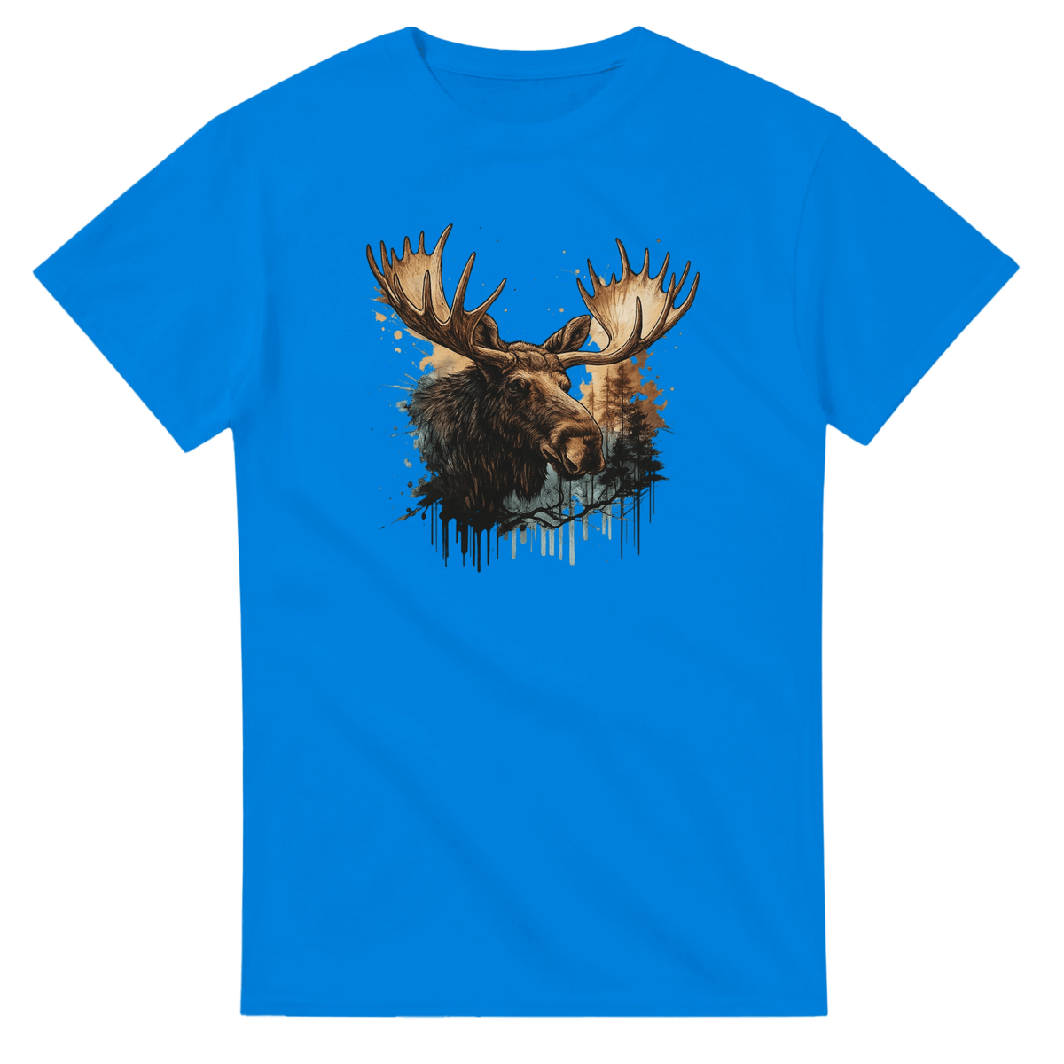Hirvi - 3XL - 5XL T - paita - Mun Paita