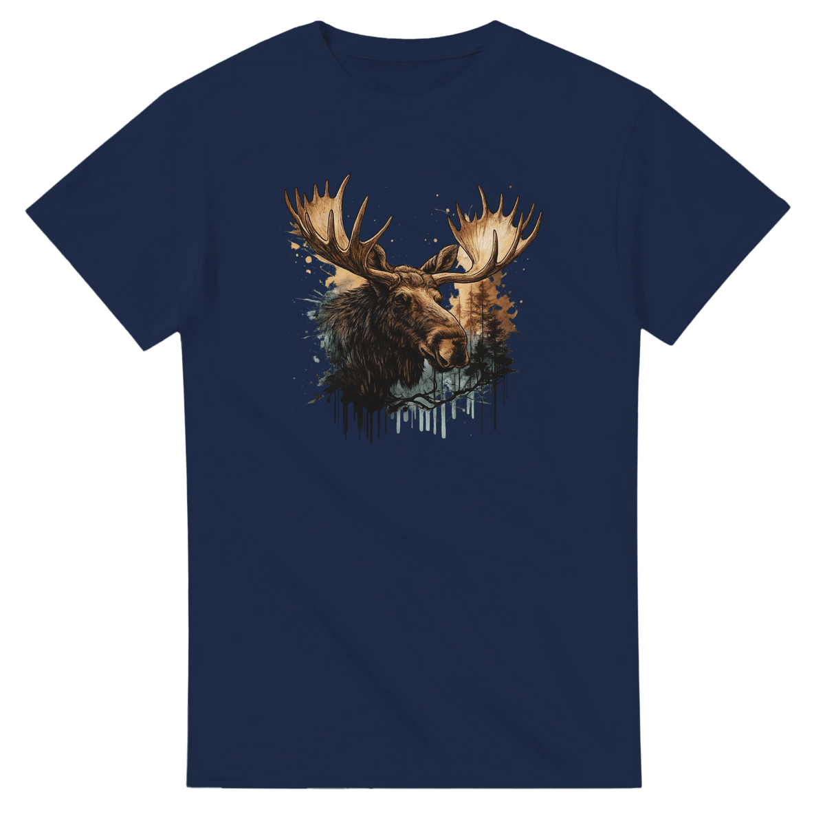 Hirvi - 3XL - 5XL T - paita - Mun Paita