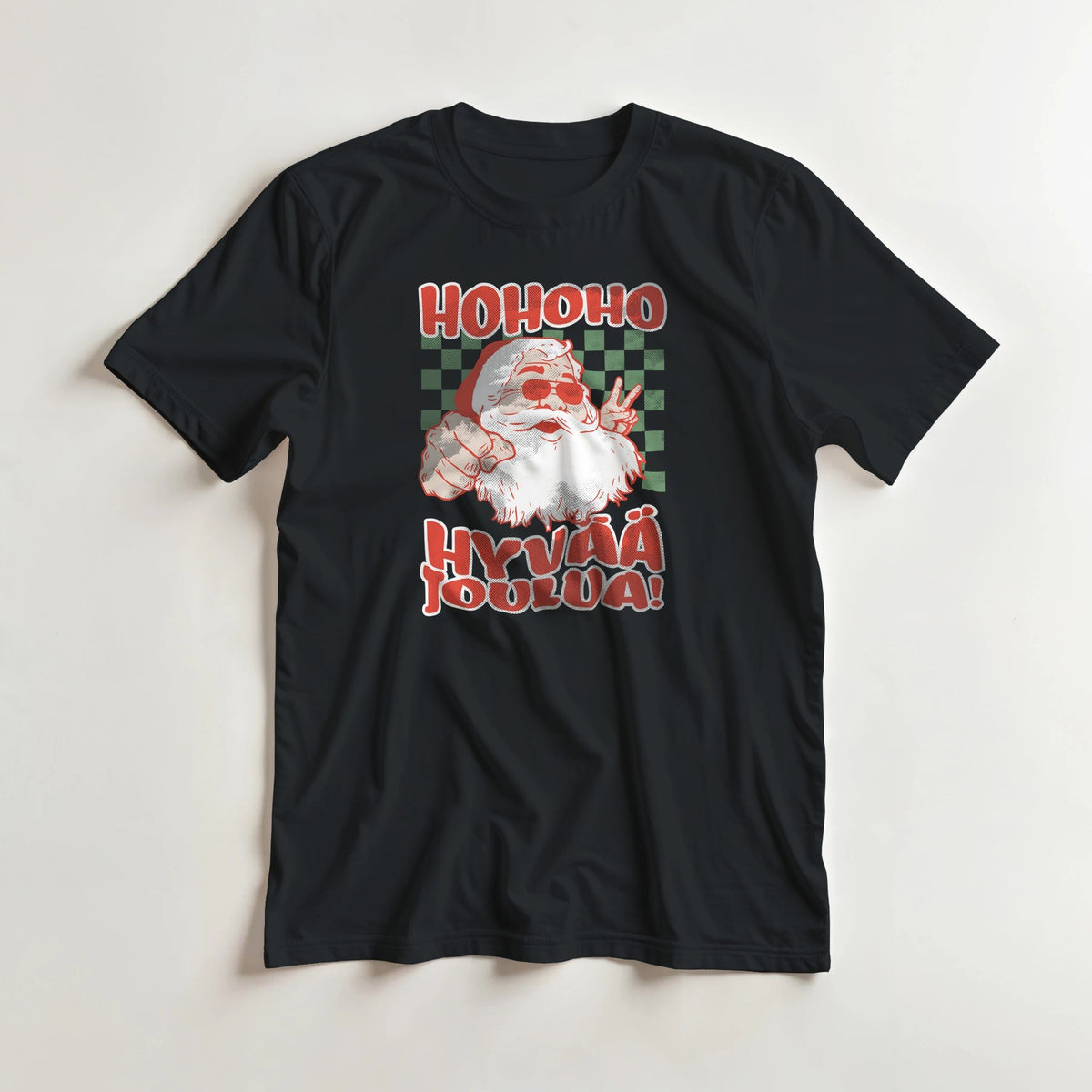 HoHoHo Hyvää Joulua! - 3XL - 5XL T - paita - Mun Paita