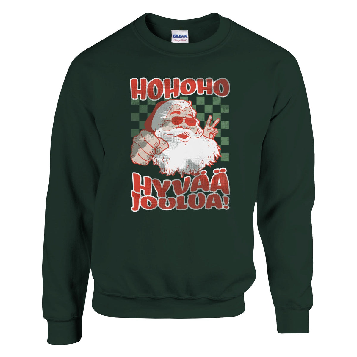 HoHoHo Hyvää Joulua! - Collegepaita - Mun Paita