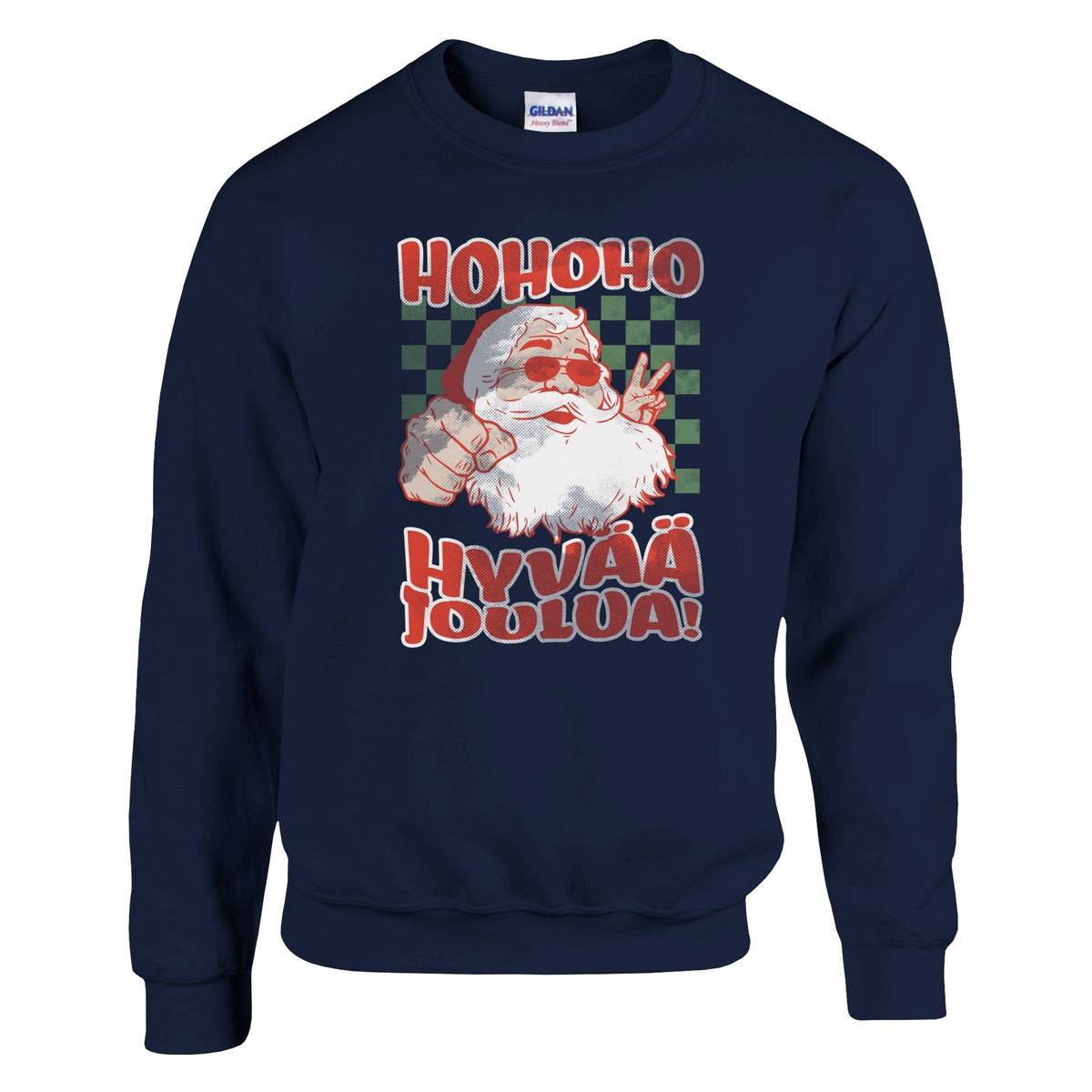 HoHoHo Hyvää Joulua! - Collegepaita - Mun Paita