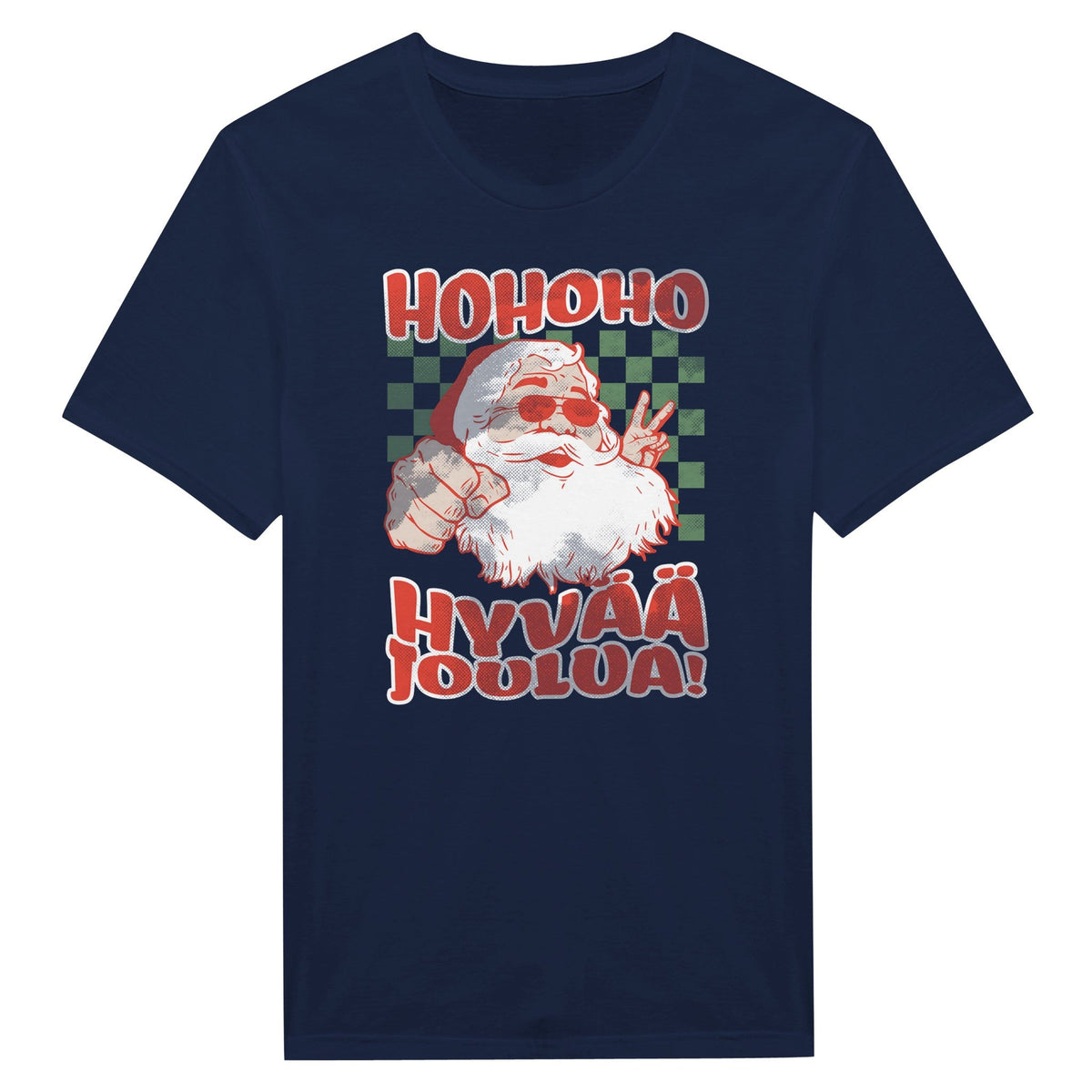 HoHoHo Hyvää Joulua! - Miesten T-paita – tuotekuva
