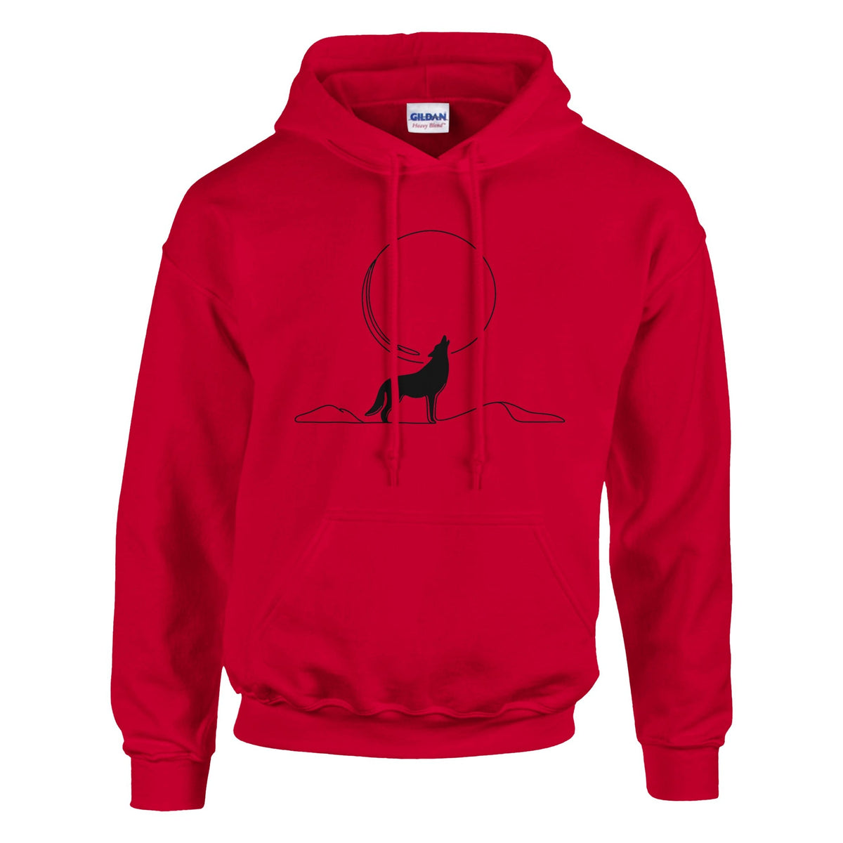 Howling Wolf - Huppari - Mun Paita