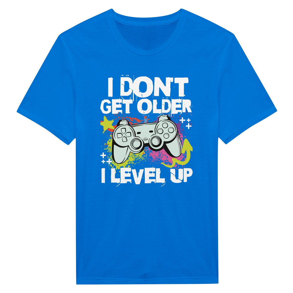 I Dont Get Older, I Level Up - Miesten T - paita - Mun Paita
