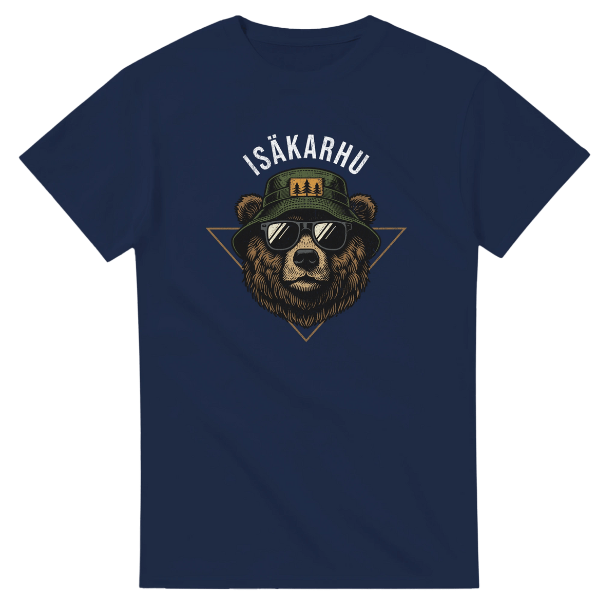 Isäkarhu - 3XL - 5XL T - paita - Mun Paita