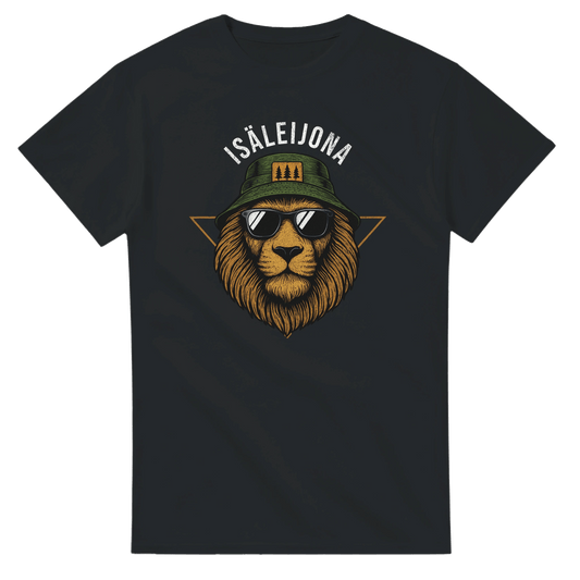 Isäleijona - 3XL - 5XL T - paita - Mun Paita