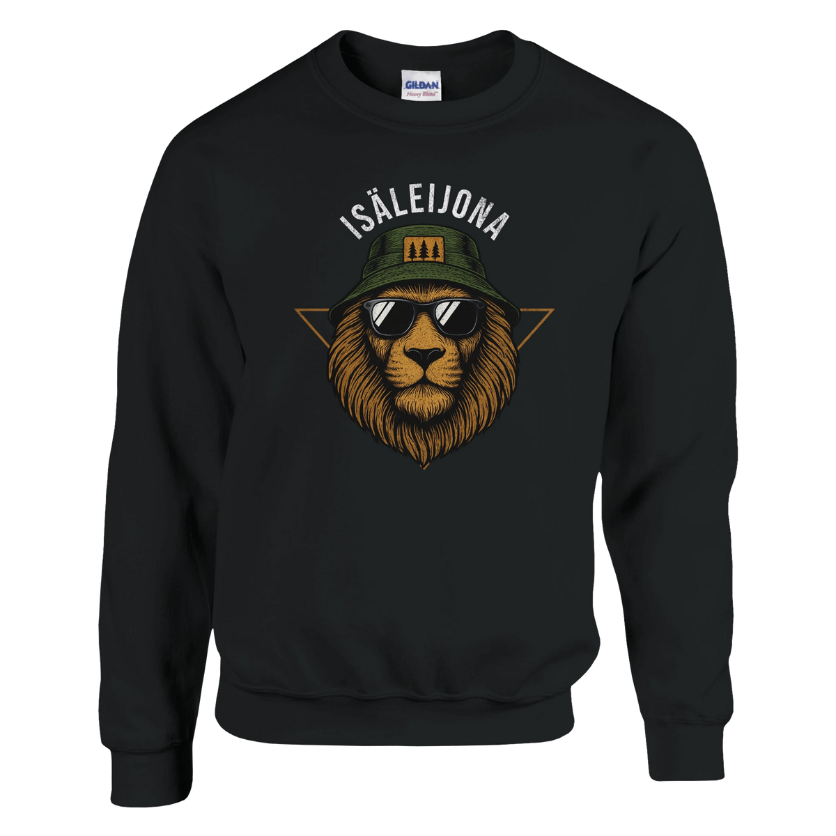 Isäleijona - Collegepaita - Mun Paita