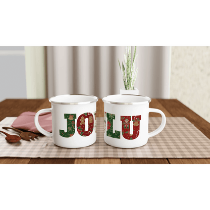 Joulu - Emalimuki 3,5dl - Mun Paita