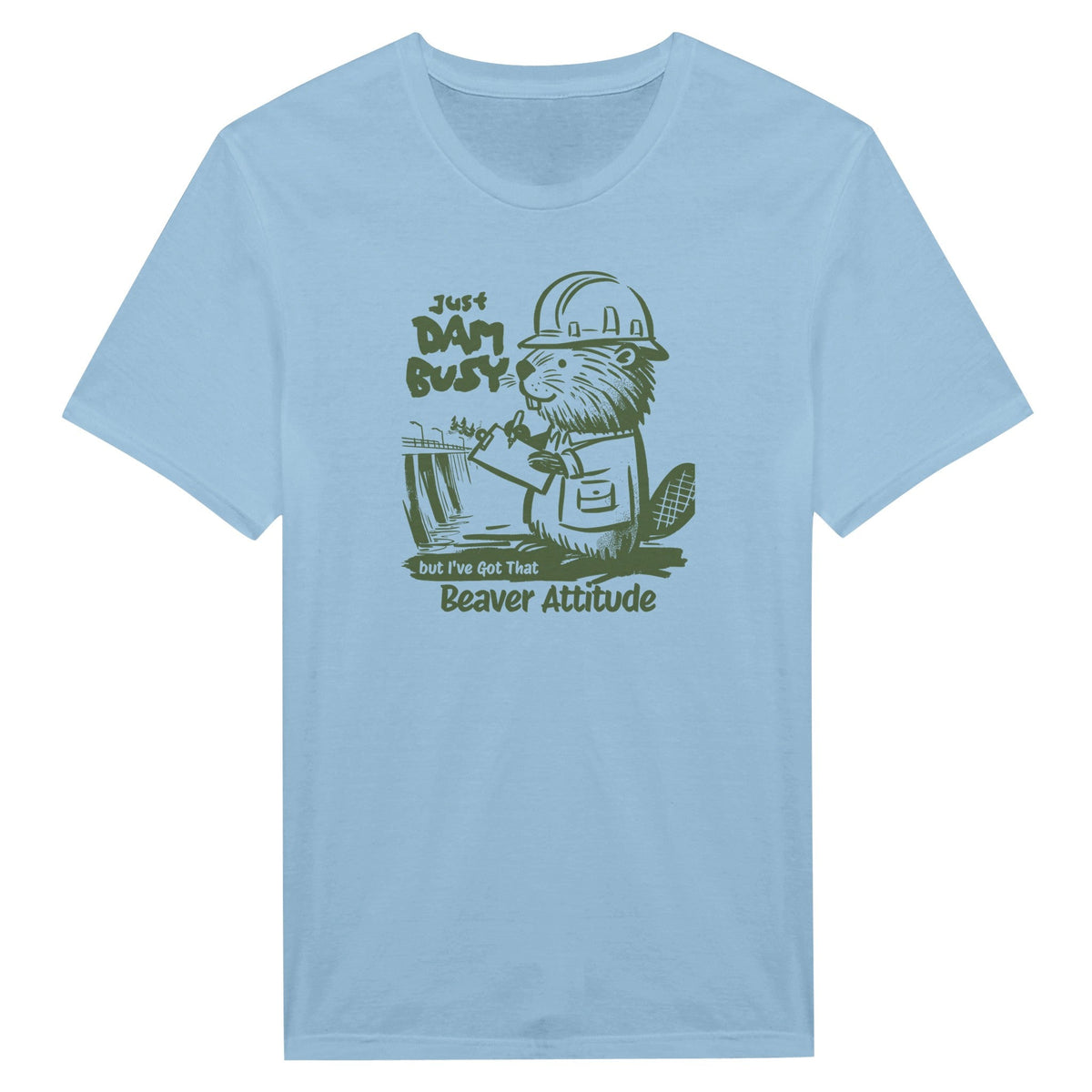 Just DAM Busy! - Miesten T - paita - Mun Paita