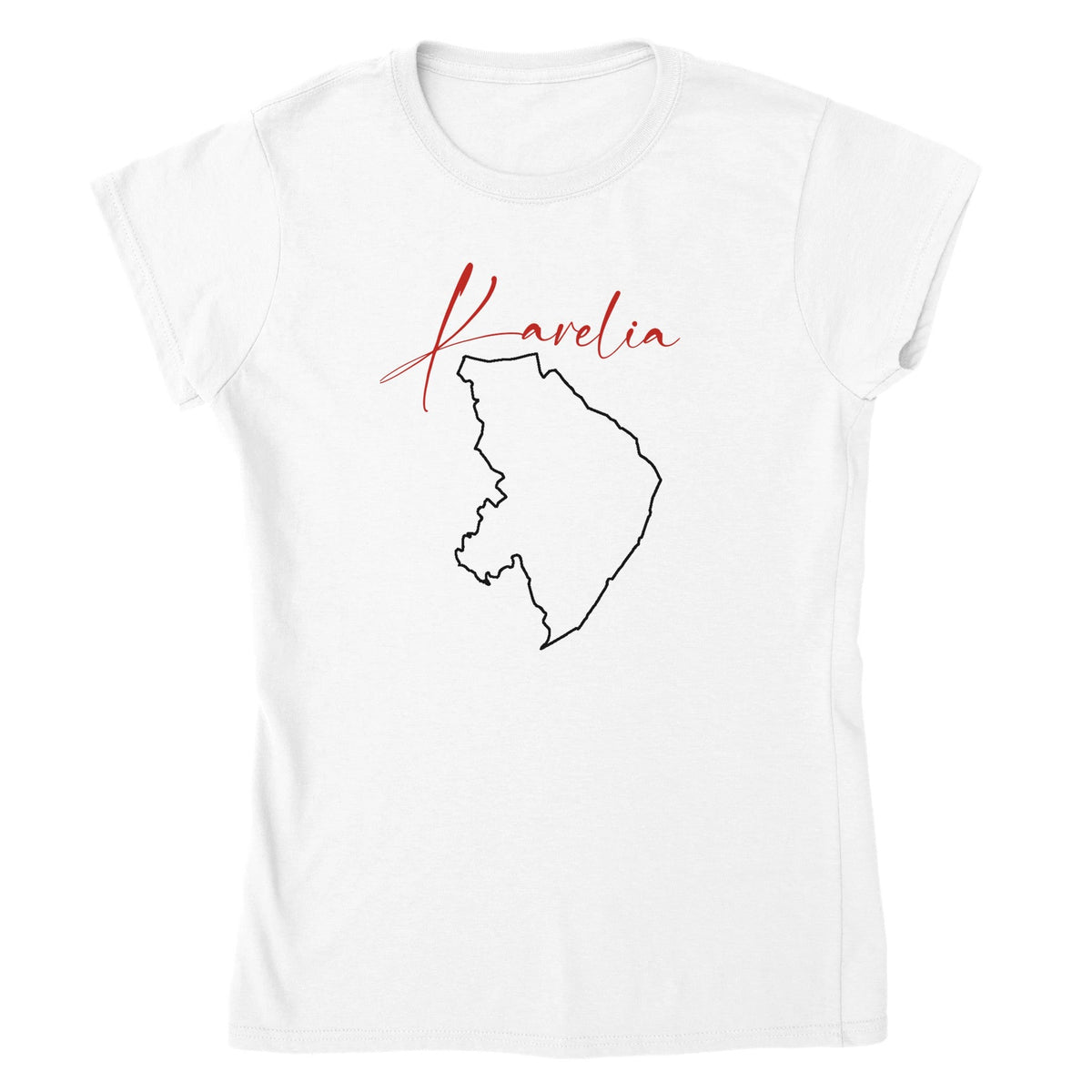 Karelia - Naisten T - paita - Mun Paita