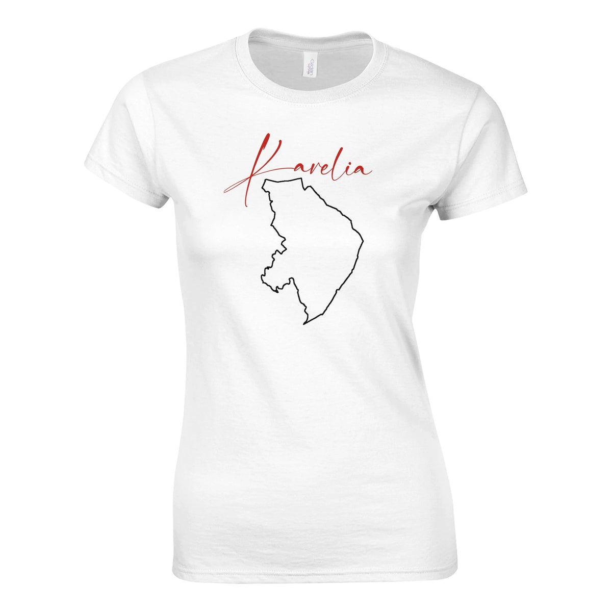 Karelia - Naisten T - paita - Mun Paita