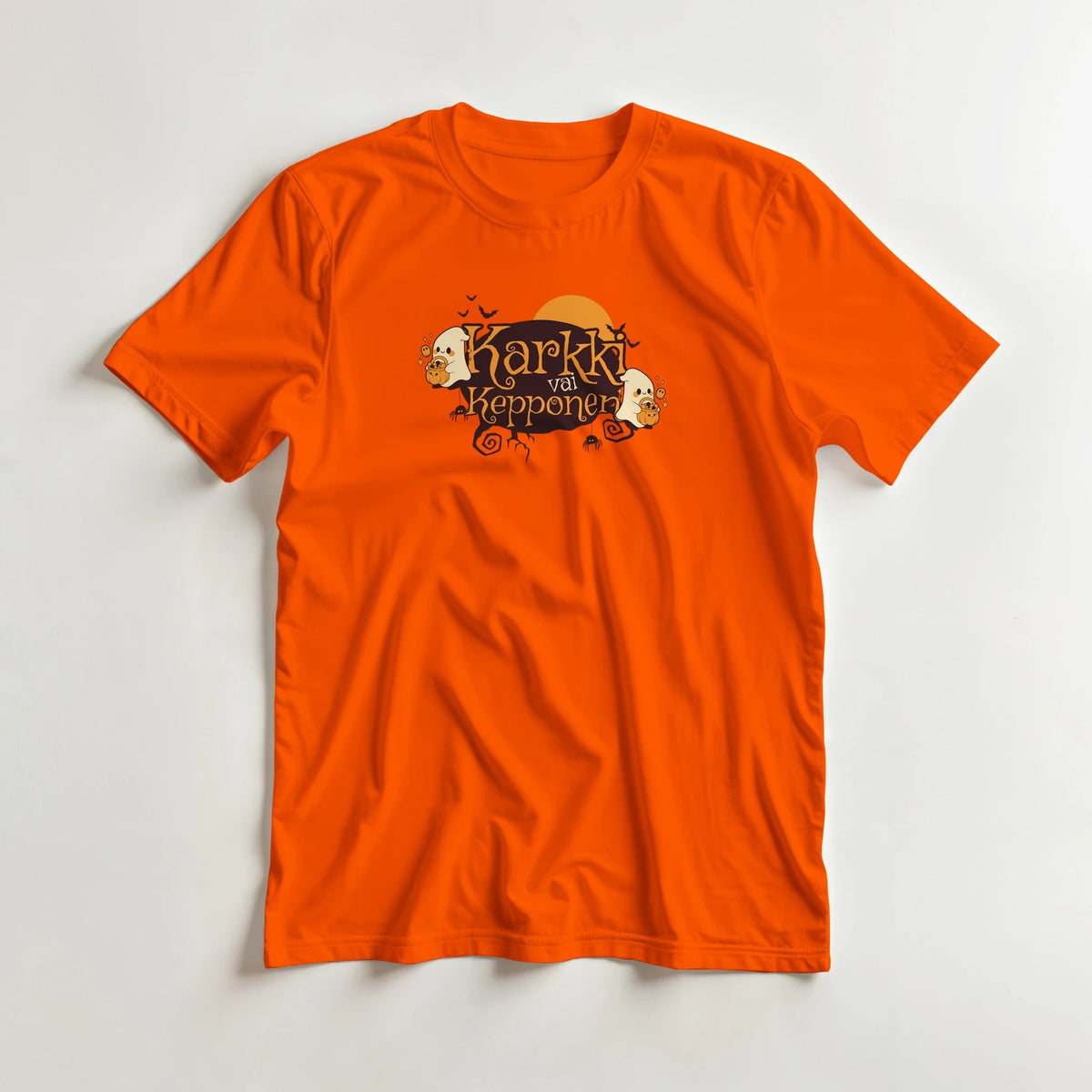 karkki Vai Kepponen - 3XL - 5XL T - paita - Mun Paita