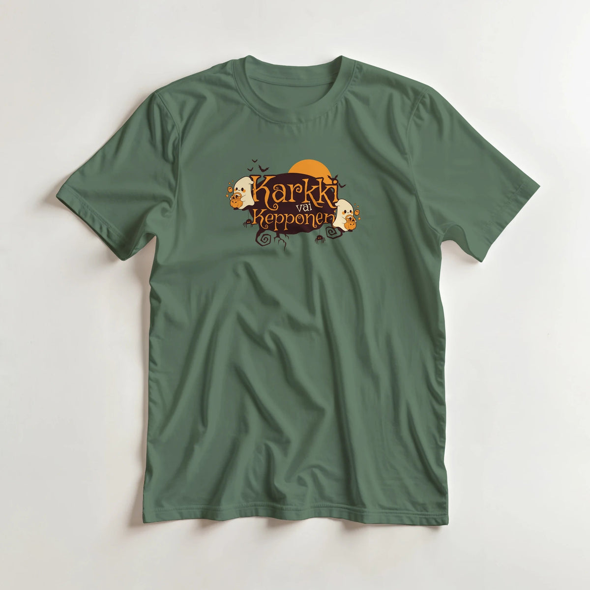 karkki Vai Kepponen - 3XL - 5XL T - paita - Mun Paita