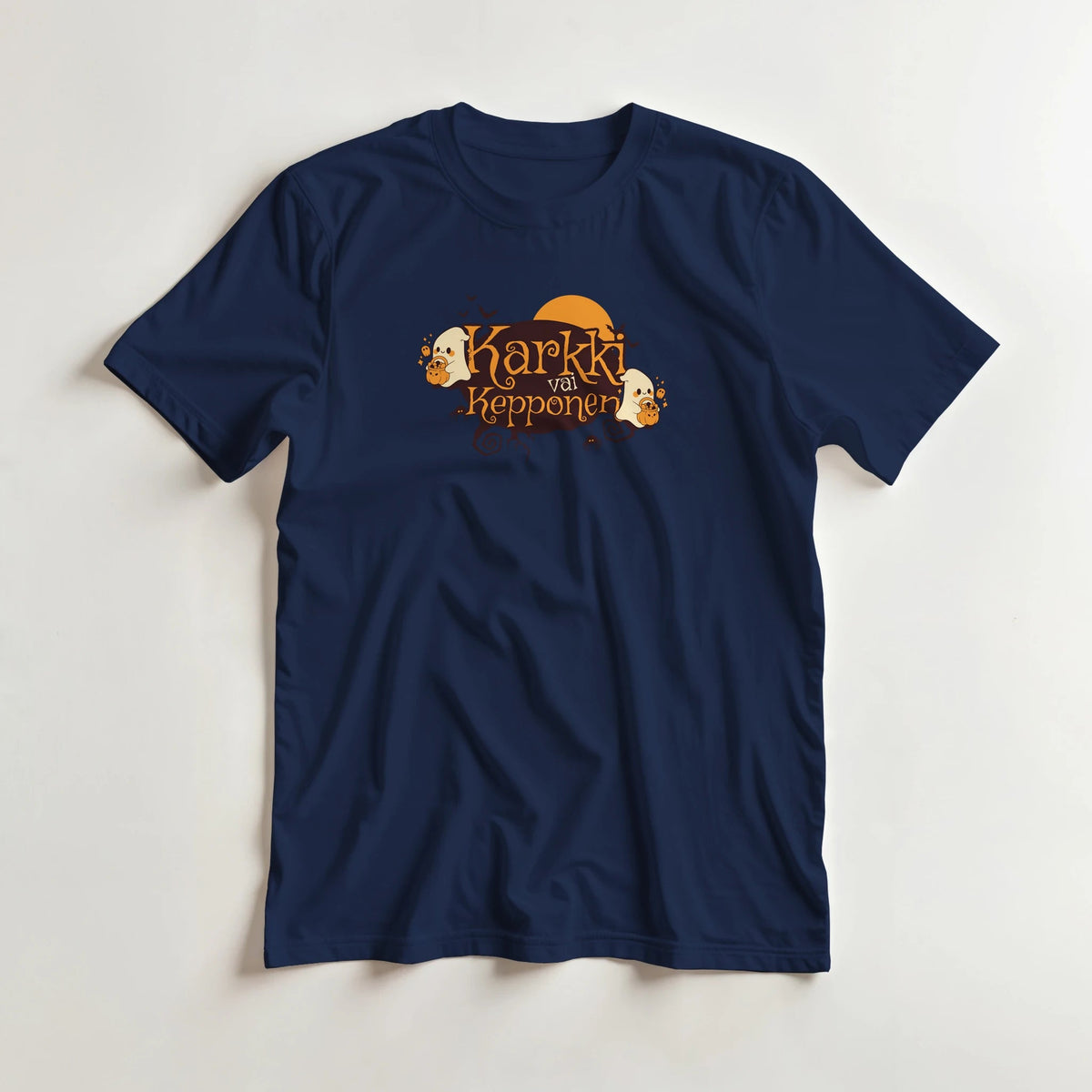 karkki Vai Kepponen - 3XL - 5XL T - paita - Mun Paita