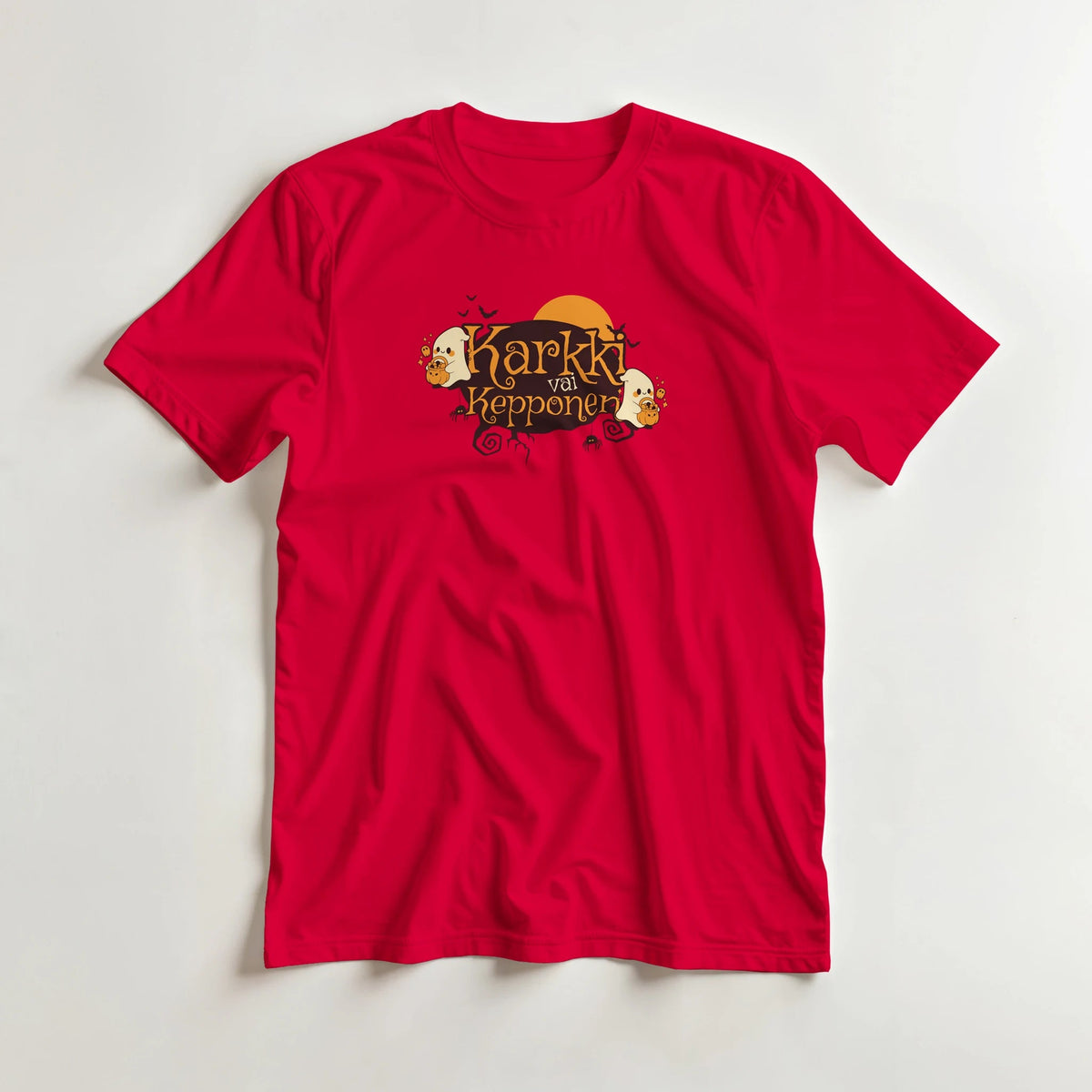 karkki Vai Kepponen - 3XL - 5XL T - paita - Mun Paita