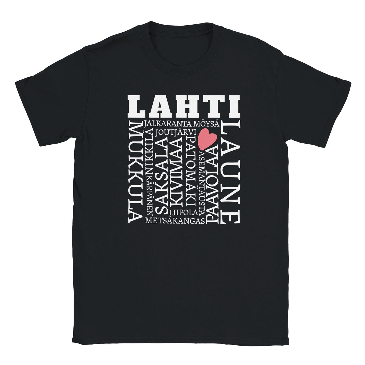 Lahest - Lahti - Miesten T - paita - Mun Paita