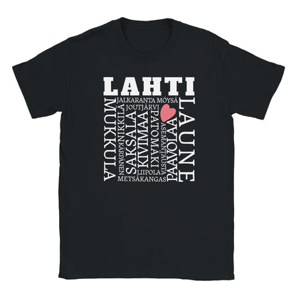 Lahest - Lahti - Miesten T - paita - Mun Paita