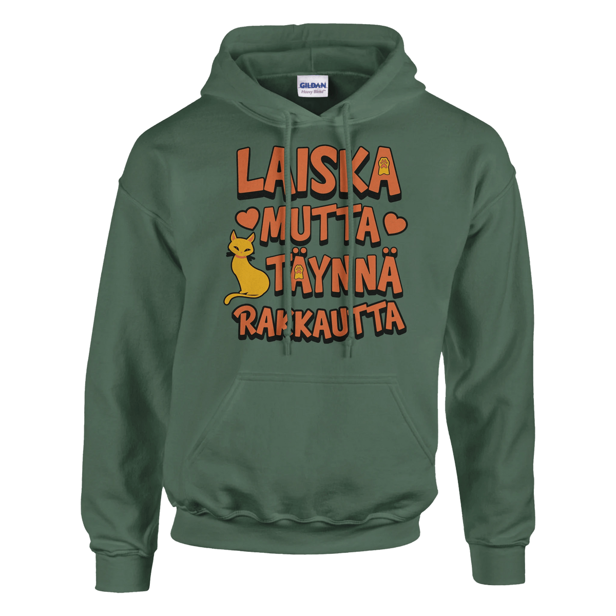Laiska Mutta Täynnä Rakkautta - Huppari - Mun Paita