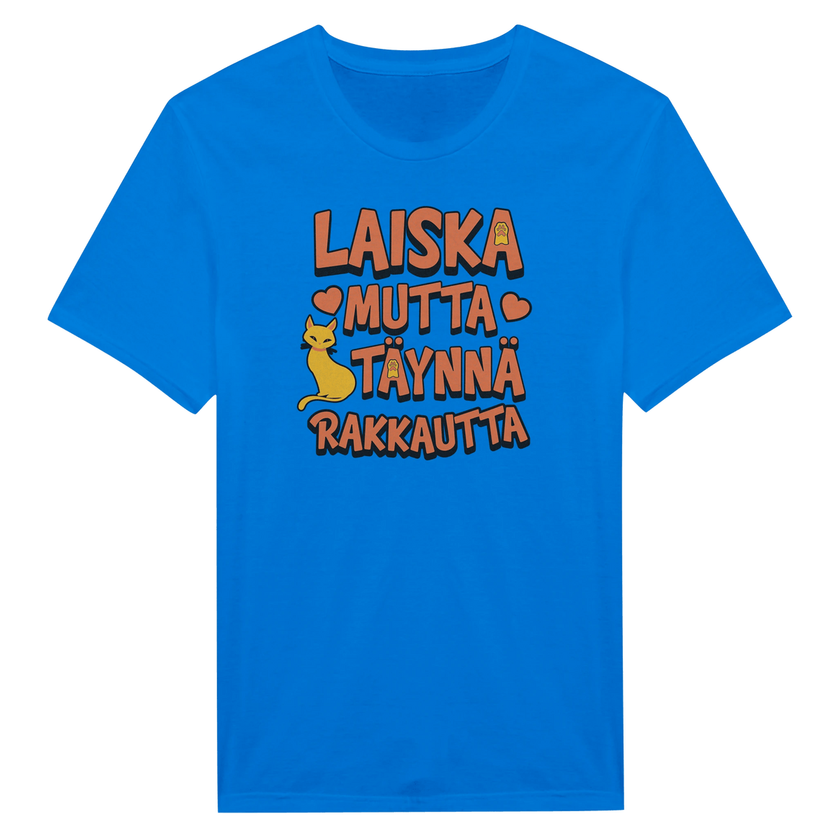 Laiska Mutta Täynnä Rakkautta - Miesten T - paita - Mun Paita
