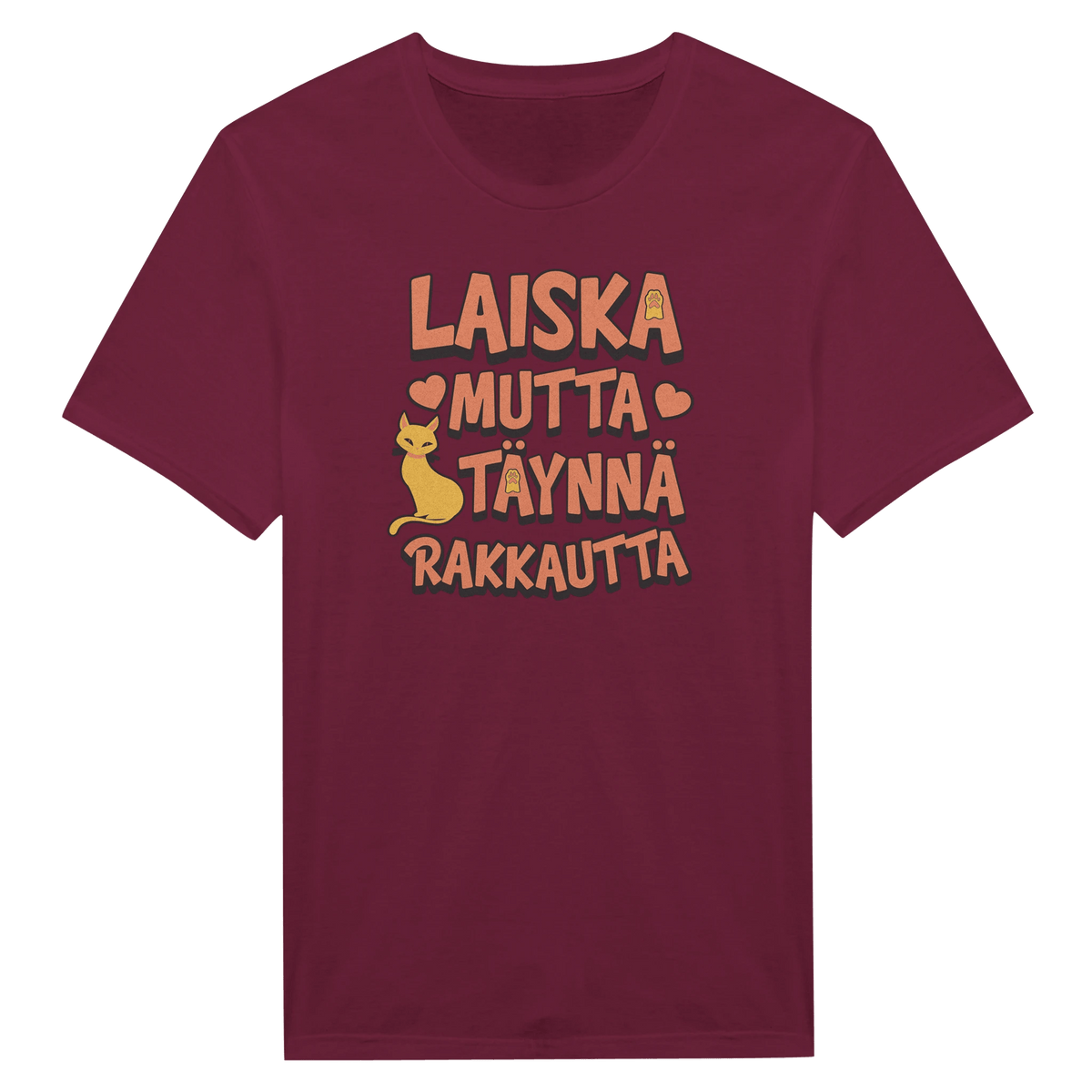 Laiska Mutta Täynnä Rakkautta - Miesten T - paita - Mun Paita