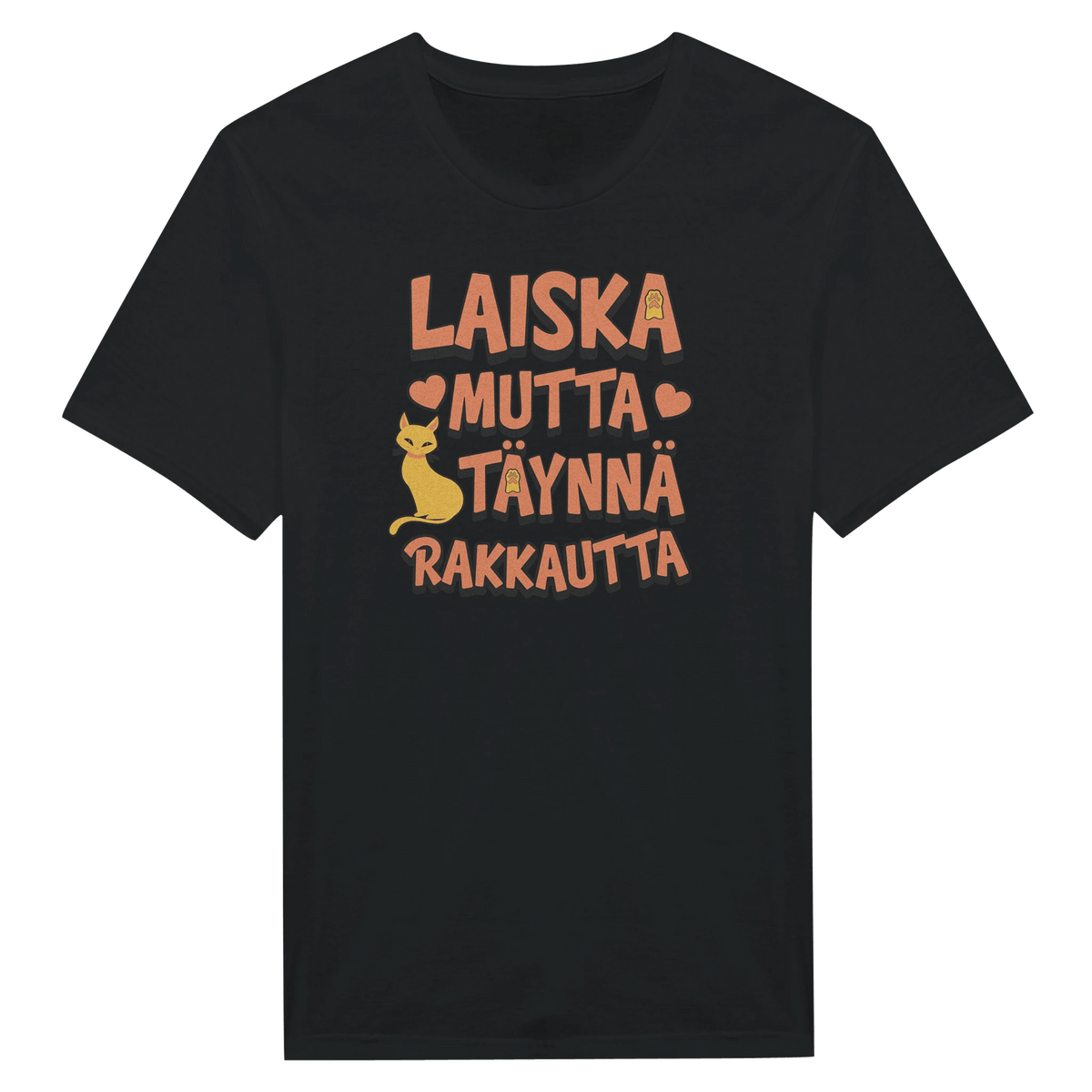 Laiska Mutta Täynnä Rakkautta - Miesten T - paita - Mun Paita