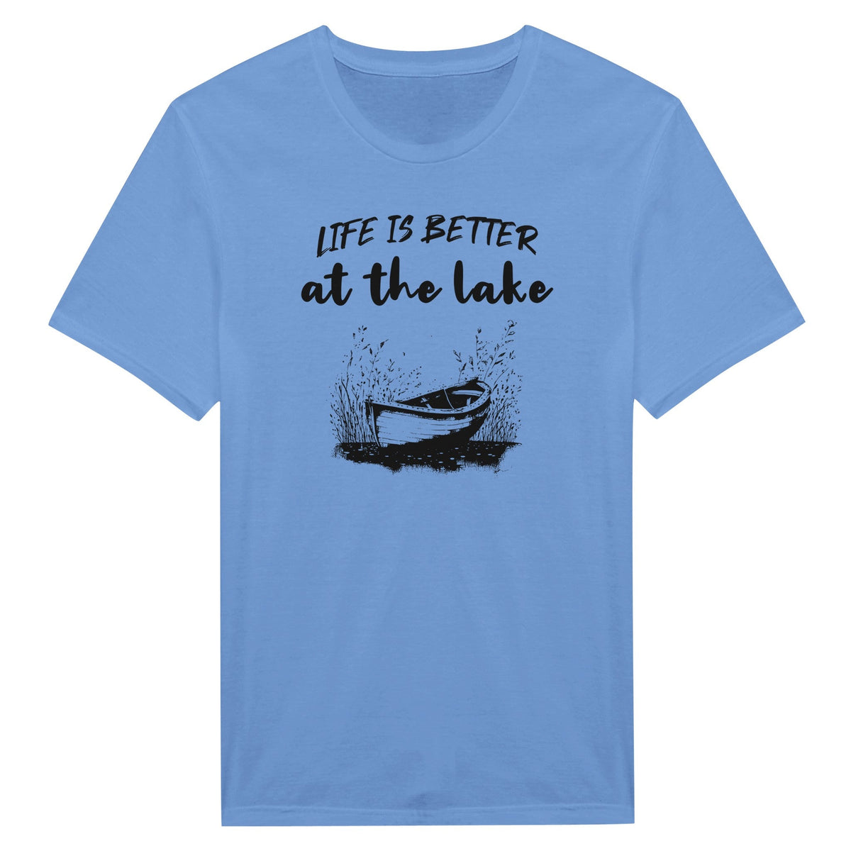 Life Is Better At The Lake - Miesten T - paita - Mun Paita