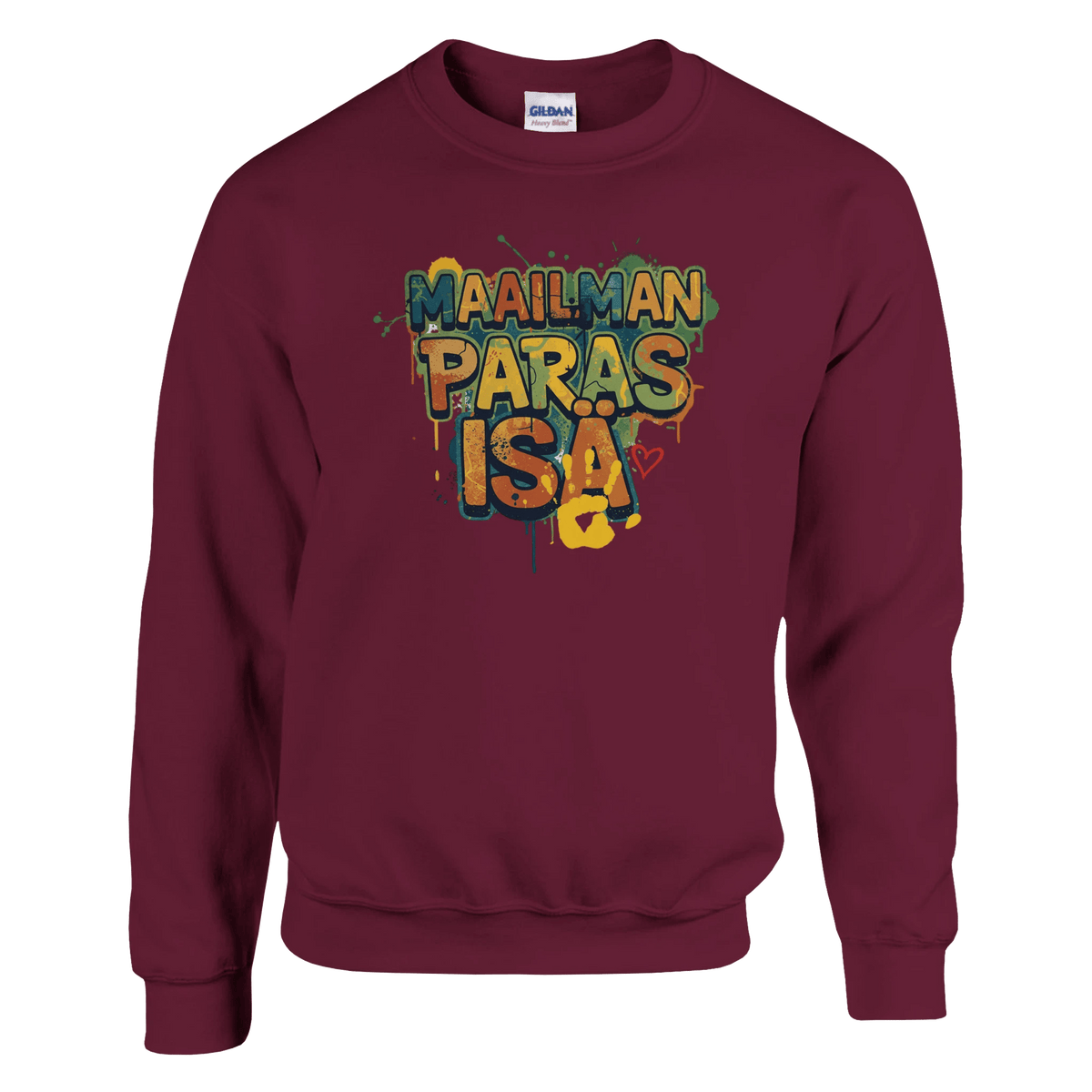 Maailman Paras Isä - Collegepaita - Mun Paita