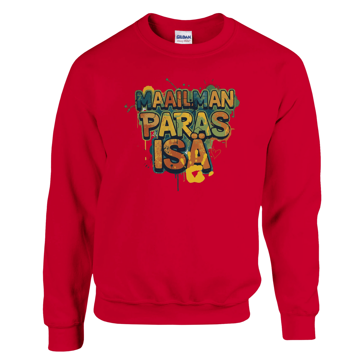 Maailman Paras Isä - Collegepaita - Mun Paita