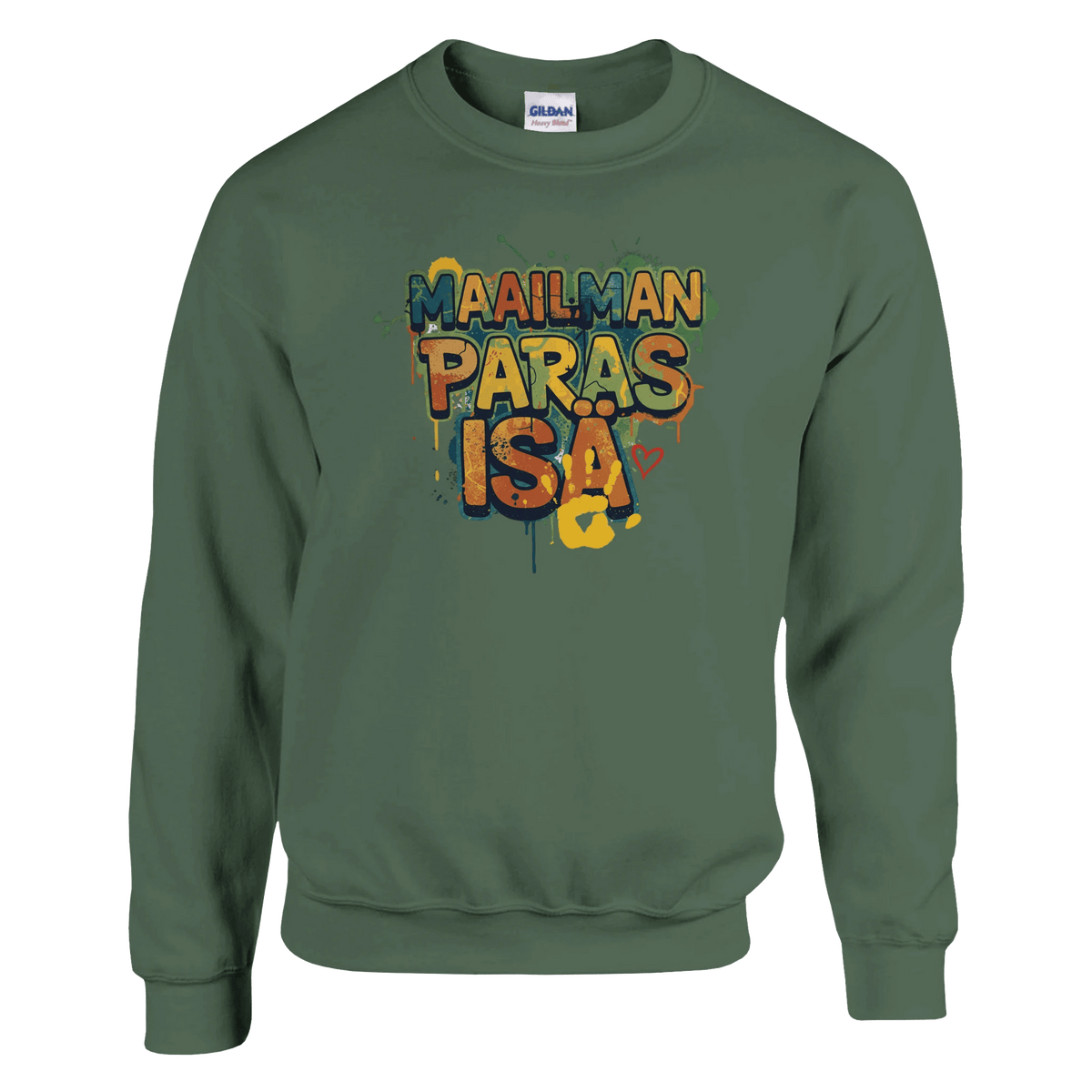Maailman Paras Isä - Collegepaita - Mun Paita