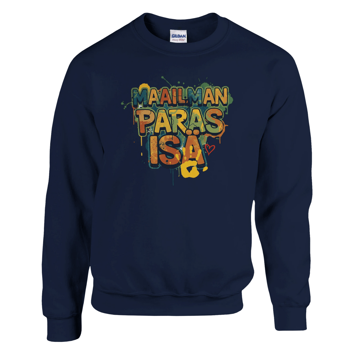 Maailman Paras Isä - Collegepaita - Mun Paita