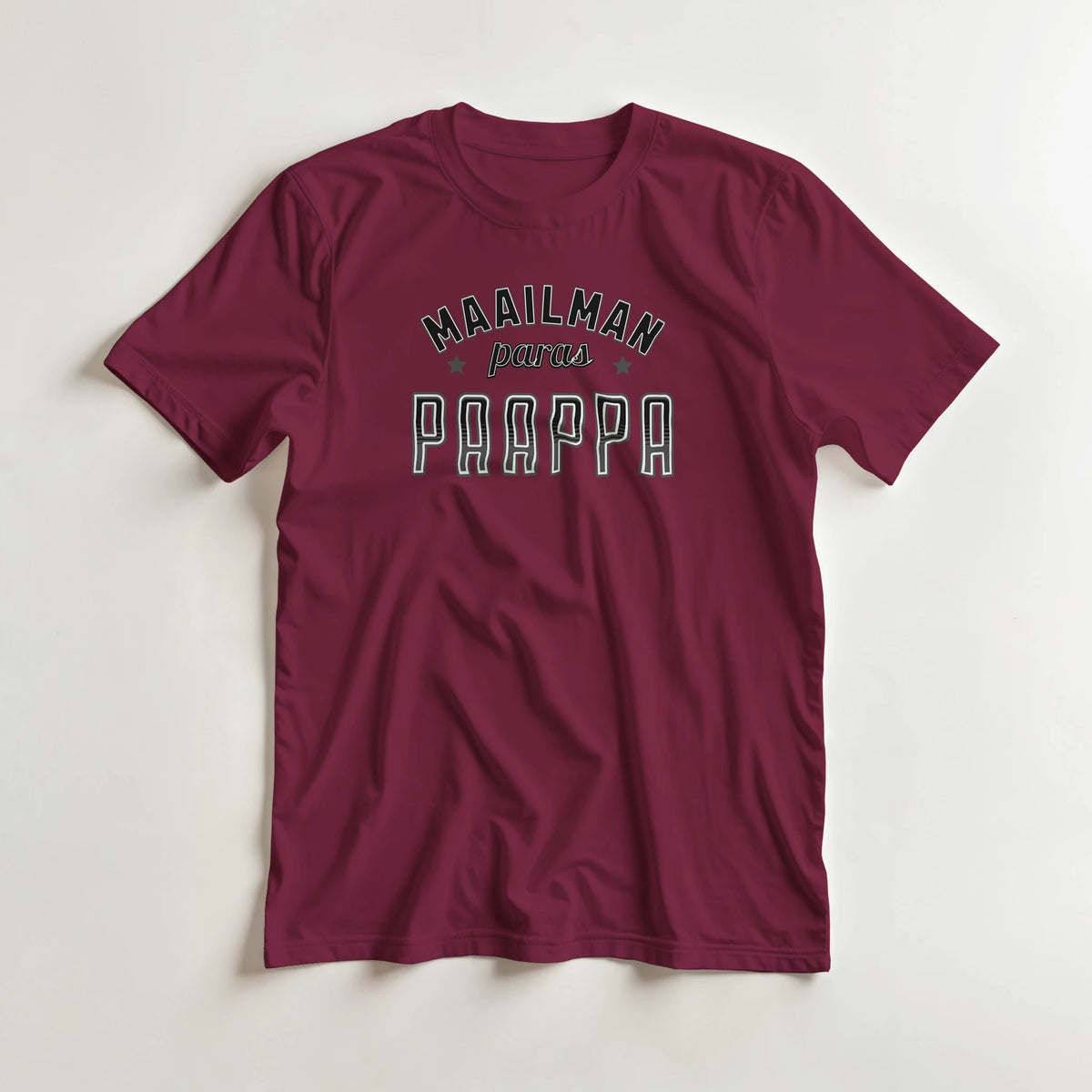Maailman Paras Paappa - 3XL - 5XL T - paita - Mun Paita