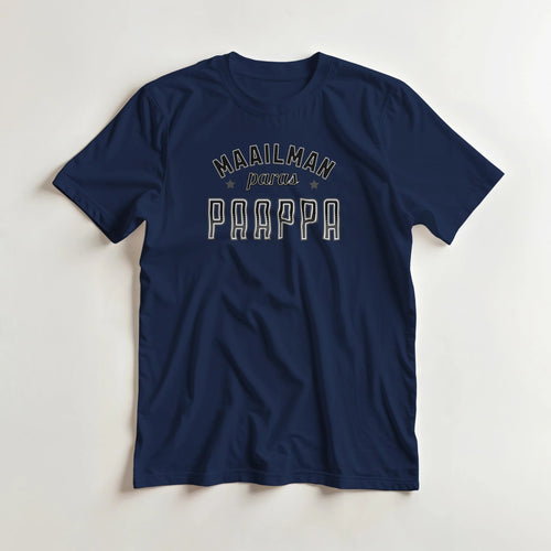 Maailman Paras Paappa - 3XL - 5XL T - paita - Mun Paita