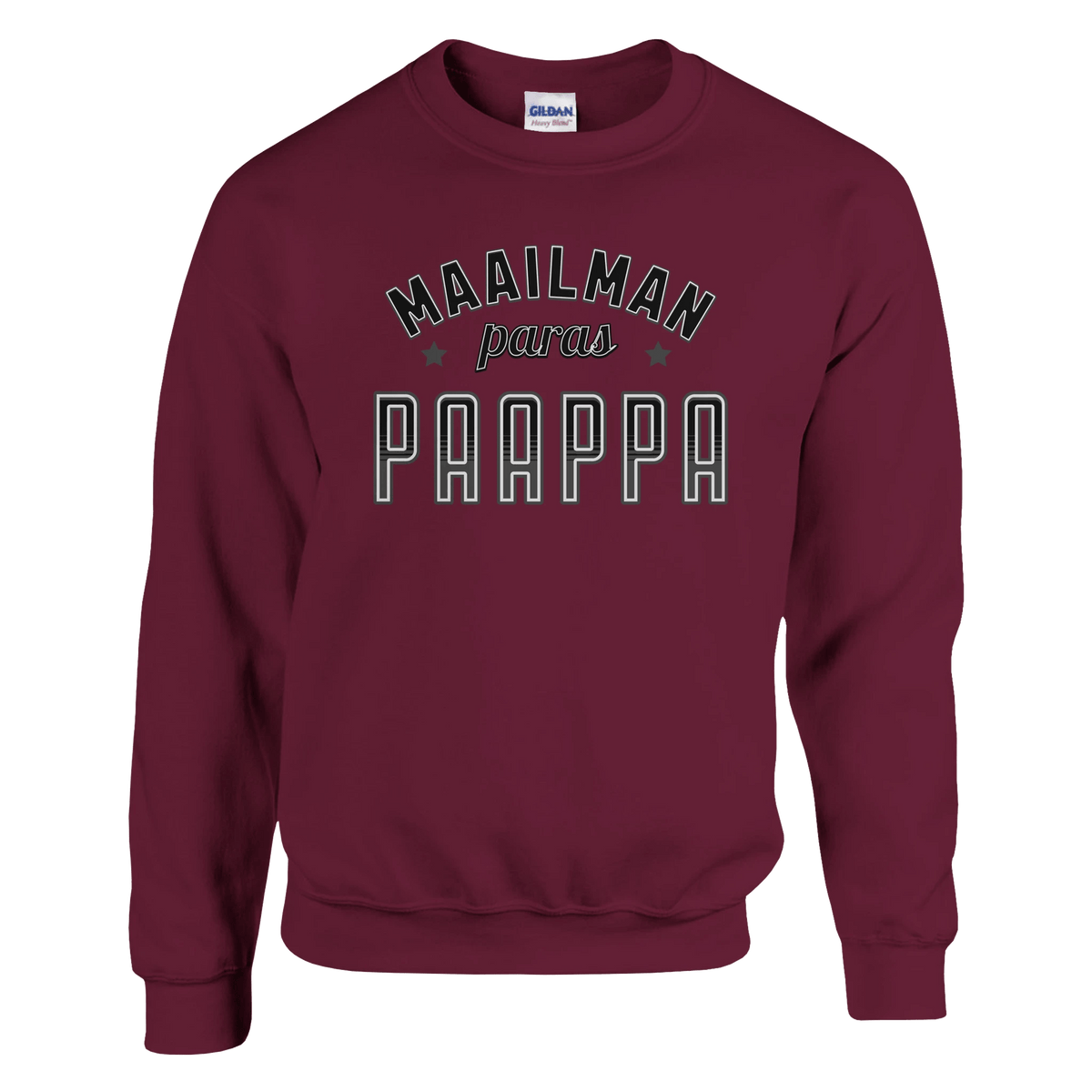 Maailman Paras Paappa - Collegepaita - Mun Paita