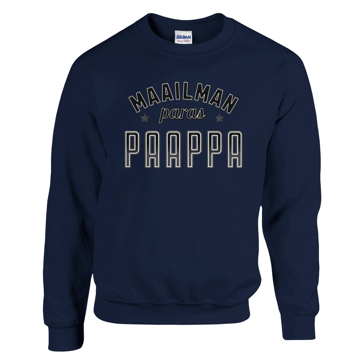Maailman Paras Paappa - Collegepaita - Mun Paita