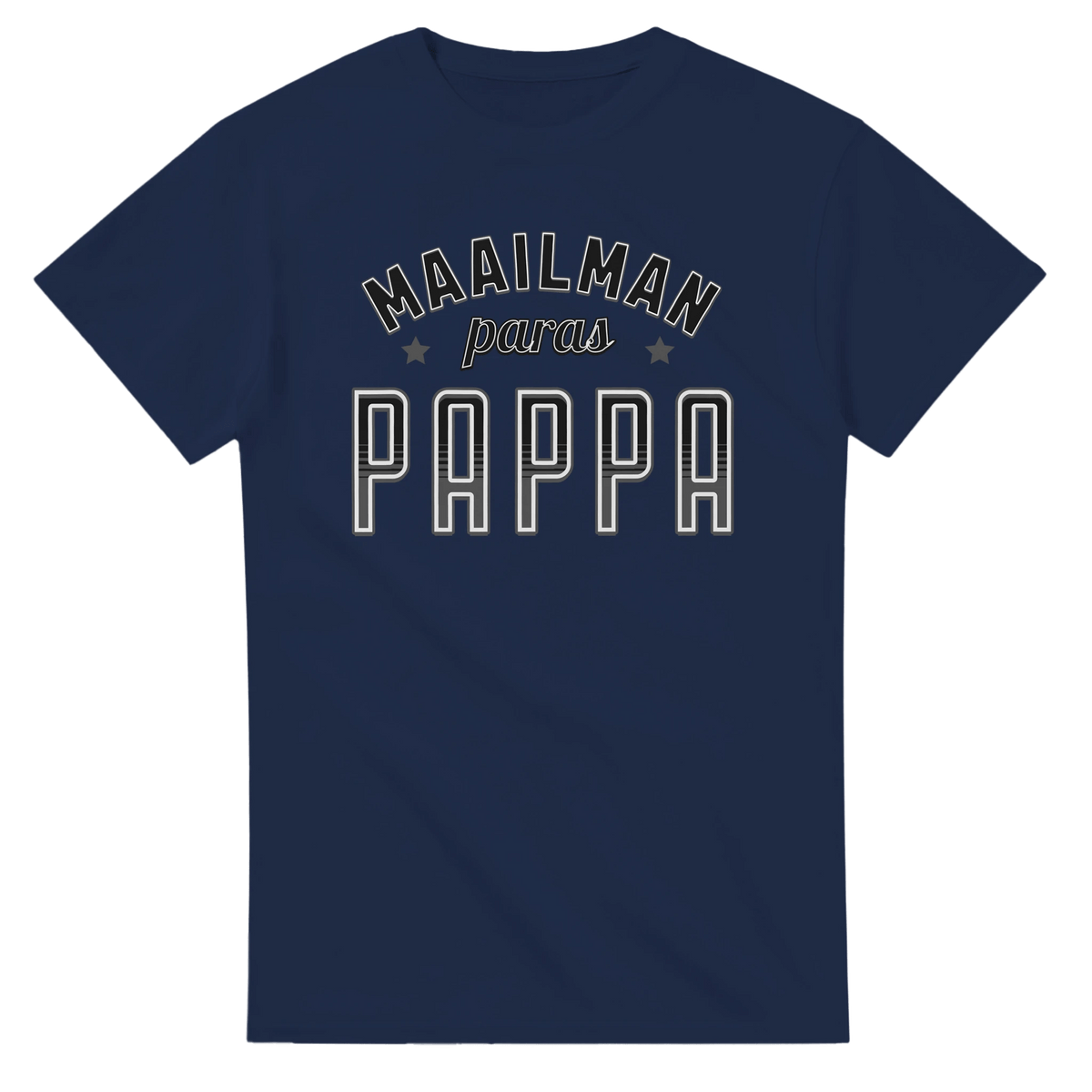 Maailman Paras Pappa - 3XL - 5XL - Mun Paita