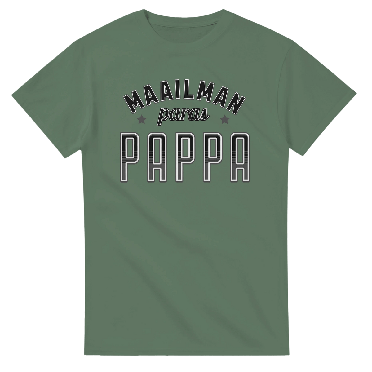 Maailman Paras Pappa - 3XL - 5XL - Mun Paita