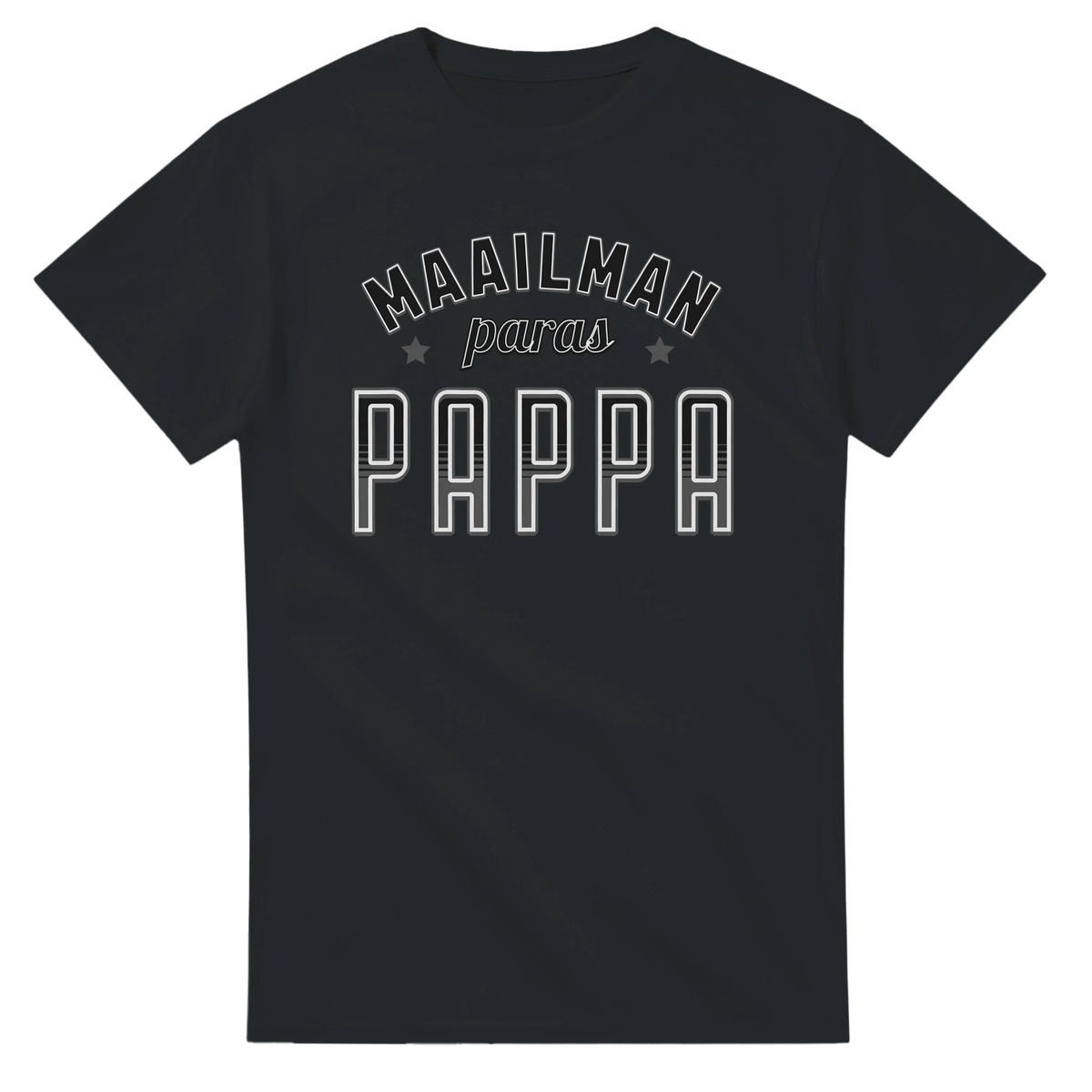 Maailman Paras Pappa - 3XL - 5XL - Mun Paita