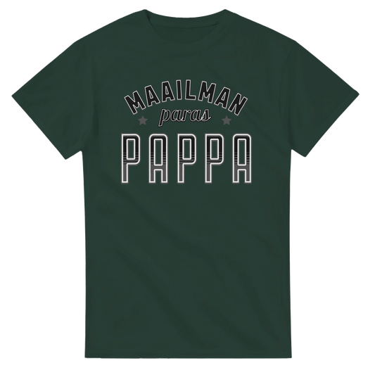 Maailman Paras Pappa - 3XL - 5XL - Mun Paita