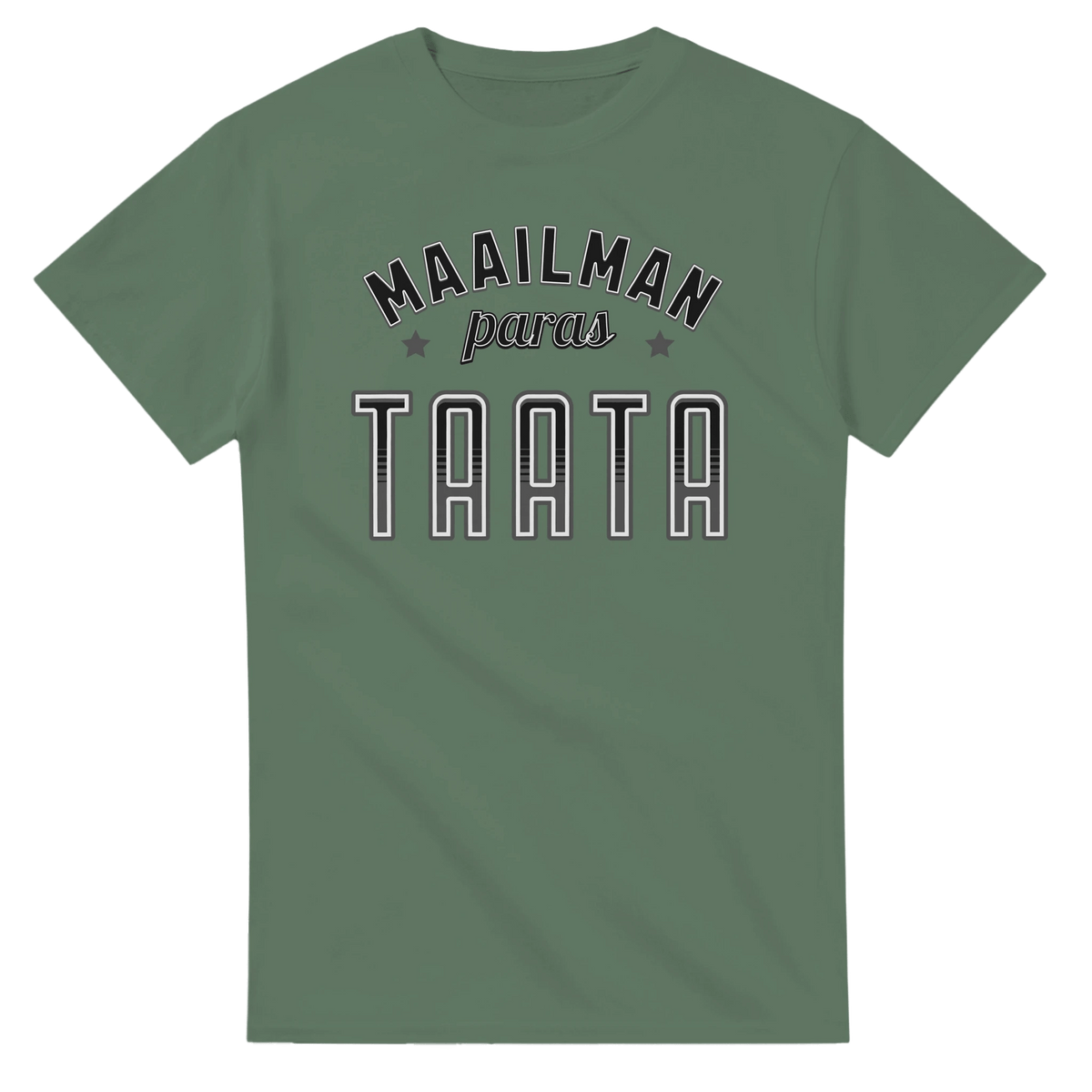 Maailman Paras Taata - 3XL - 5XL T - paita - Mun Paita