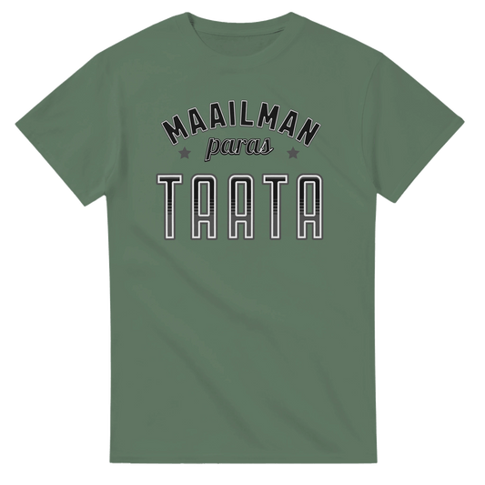Maailman Paras Taata - 3XL - 5XL T - paita - Mun Paita