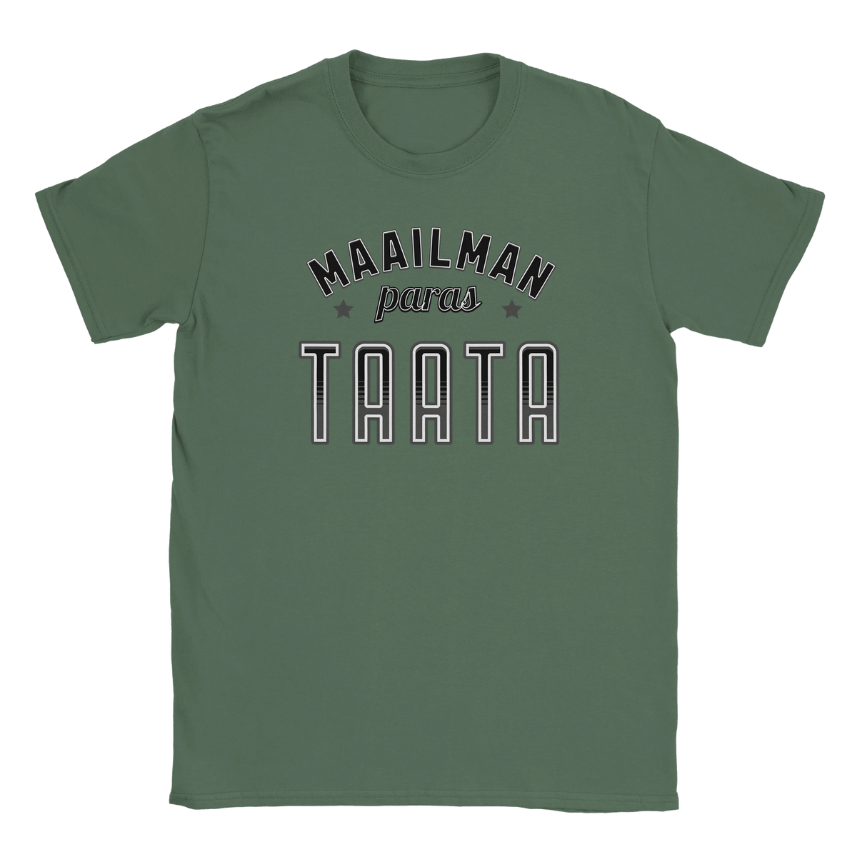 Maailman Paras Taata - Miesten T - paita - Mun Paita