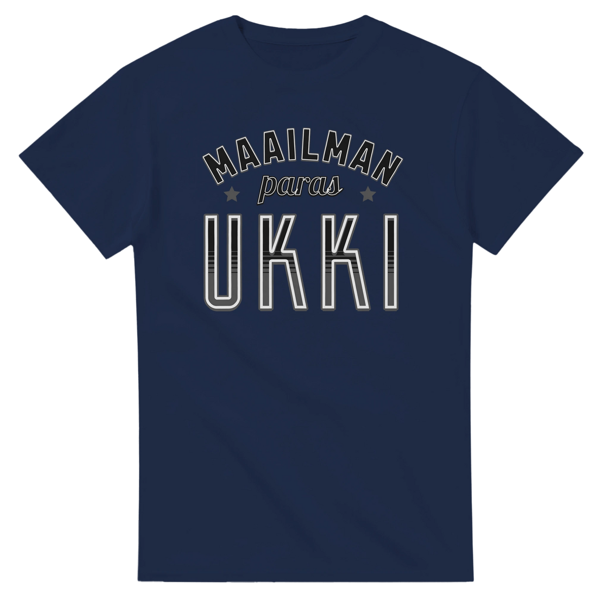 Maailman Paras Ukki - 3XL - 5XL T - paita - Mun Paita
