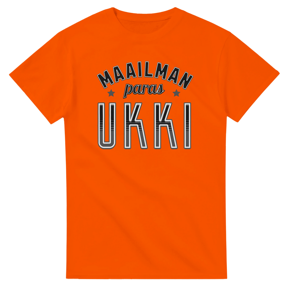 Maailman Paras Ukki - 3XL - 5XL T - paita - Mun Paita